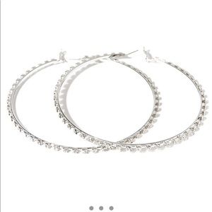 Dolls kill hoop earrings